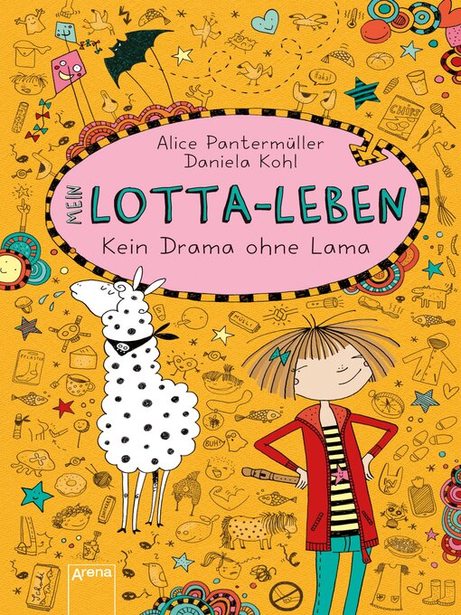 Title details for Mein Lotta-Leben (8). Kein Drama ohne Lama by Alice Pantermüller - Wait list